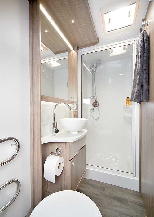 Coachman Acadia Bathroom Features